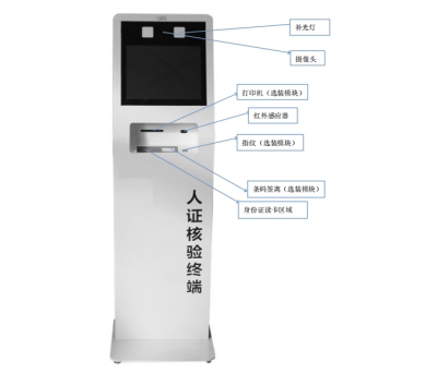 立式訪客機DQ/L-15